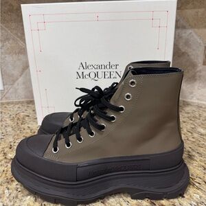 Alexander McQueen Chunky Boots